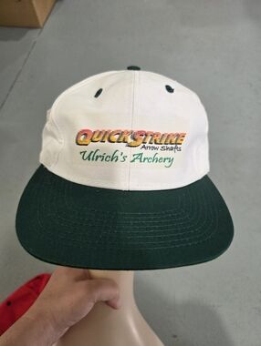 Vintage New With Tags The Game Quickstrike Arrow Shafts Ulrich Archery Snapback